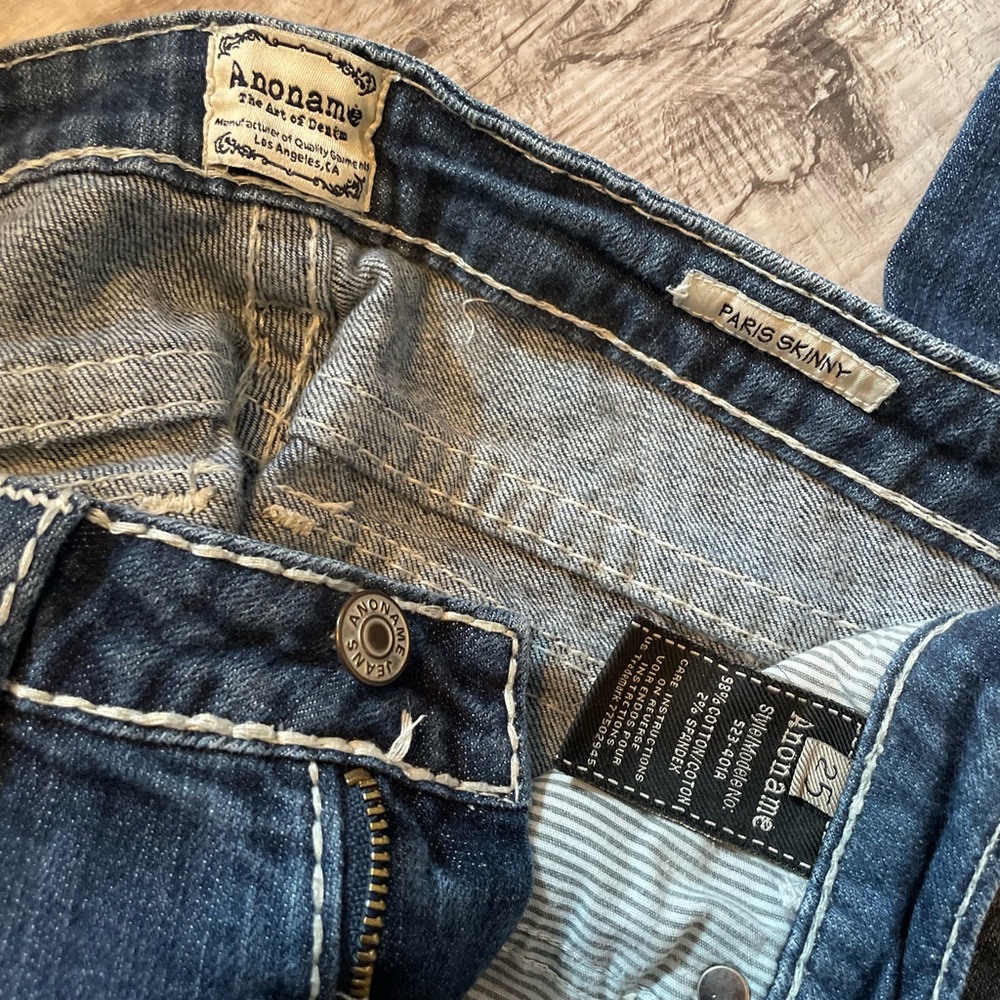 Anoname Skinny Jeans - Classic Blue